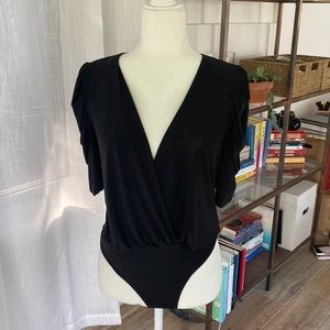 Black bodysuit